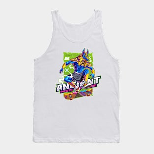 Anubis Skateboad Tank Top